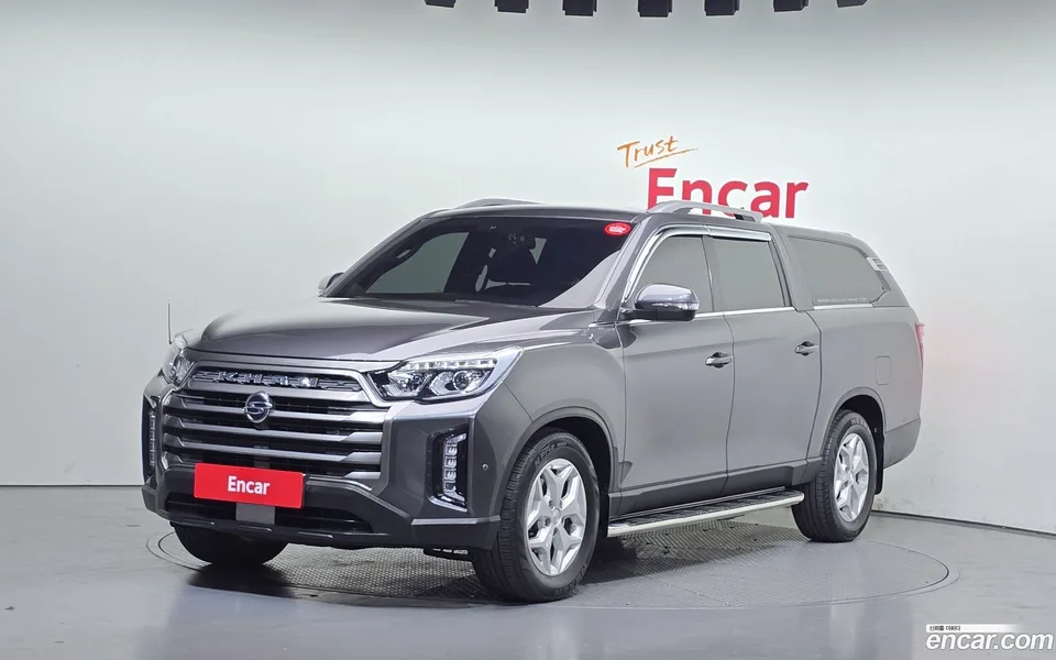 KG Mobility Rexton Sports Khan 2022
