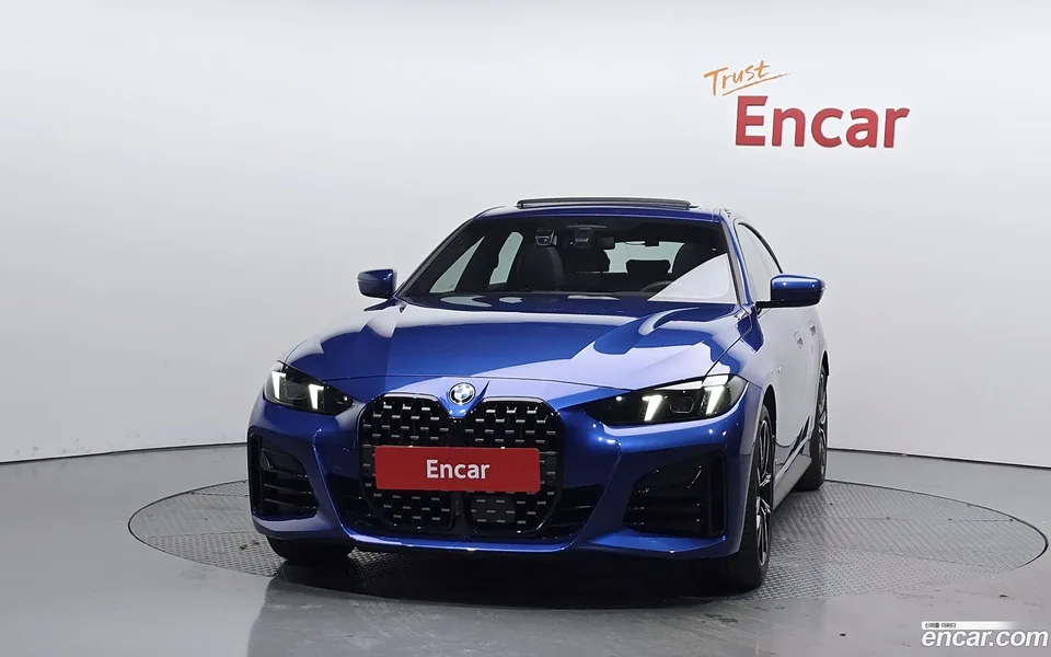 BMW 4 Series 420i M 2025 — миниатюра 3