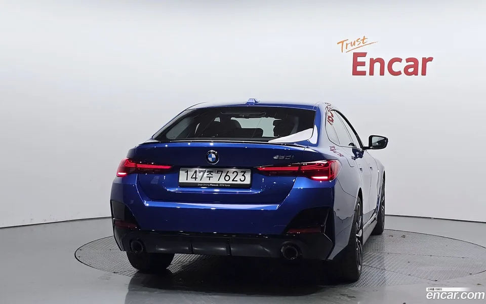 BMW 4 Series 420i M 2025 — миниатюра 4