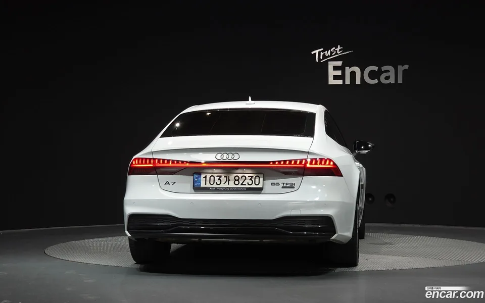 Audi A7 (4K) 55 TFSI 2022 — миниатюра 4
