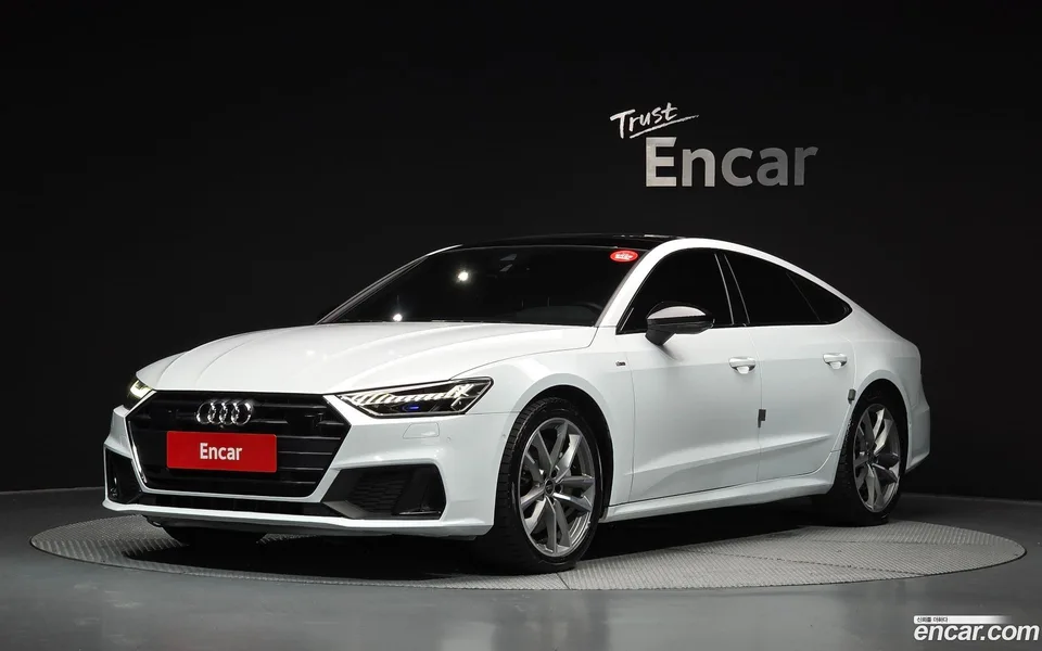 Audi A7 (4K) 55 TFSI 2022 — фото 1, купить с доставкой в Москву
