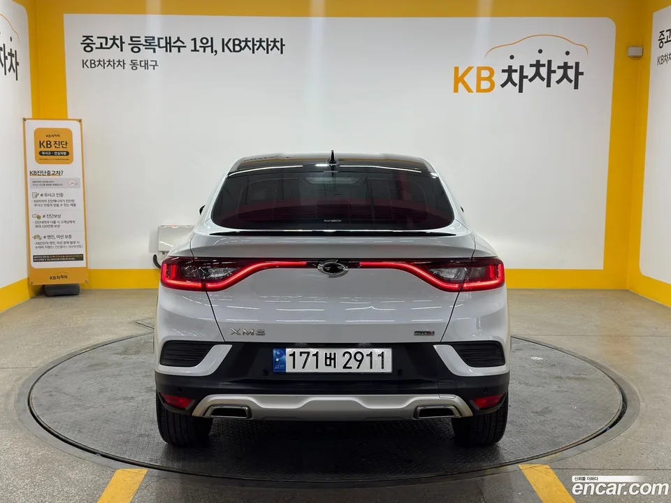 Renault Samsung XM3 (Arkana) 1.3 TCe RE 2022 — миниатюра 4