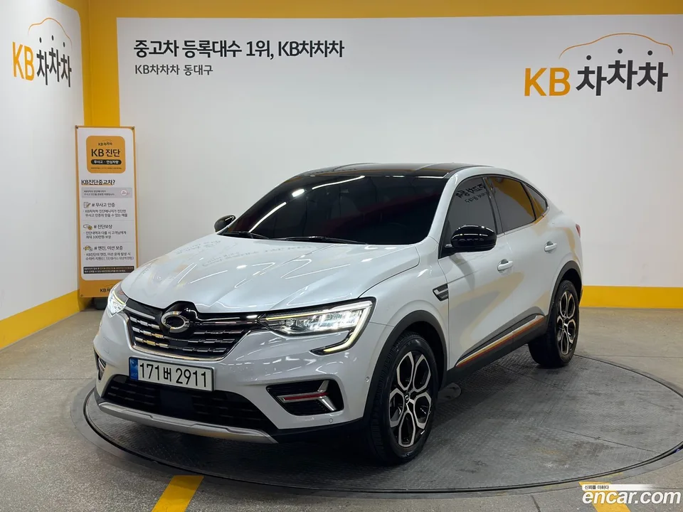 Renault Samsung XM3 (Arkana) 1.3 TCe RE 2022 — фото 1, купить с доставкой в Москву