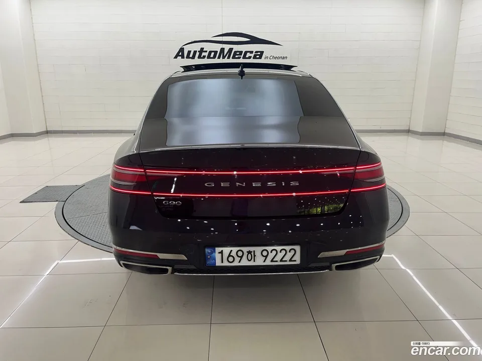 Genesis G90 3.5 2WD 2022 — миниатюра 3
