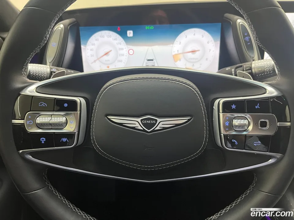 Genesis G90 3.5 2WD 2022 — миниатюра 5