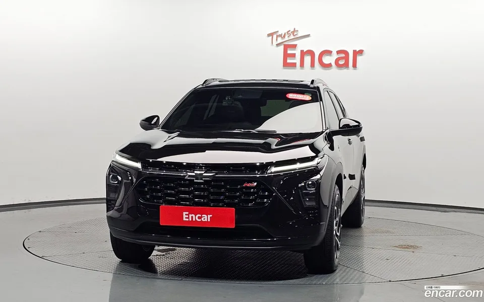 Chevrolet Trax Crossover 1.2 RS 2023 — миниатюра 3