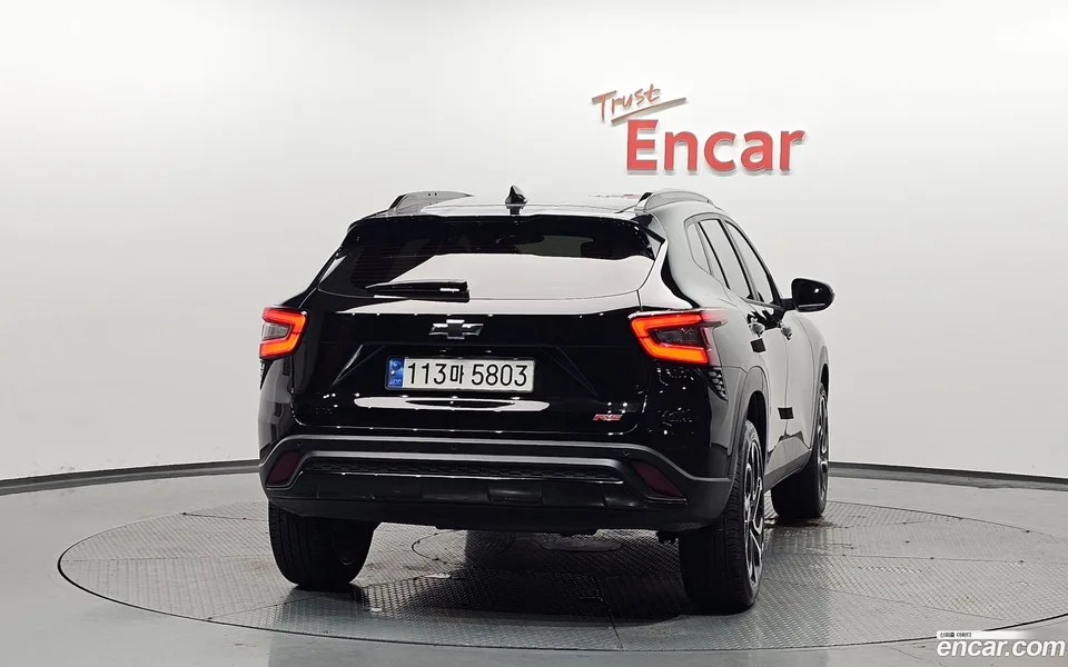 Chevrolet Trax Crossover 1.2 RS 2023 — миниатюра 4