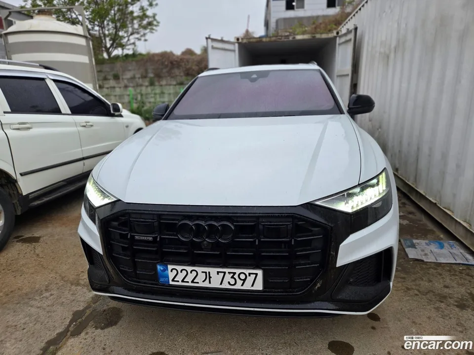 Audi Q8 (4M) 50 TDI 2023 — фото 1, купить с доставкой в Москву