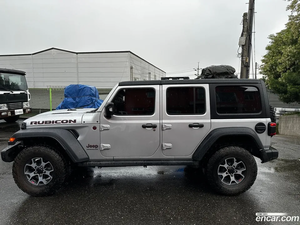 Jeep Wrangler 2.0 4 2023 — миниатюра 4