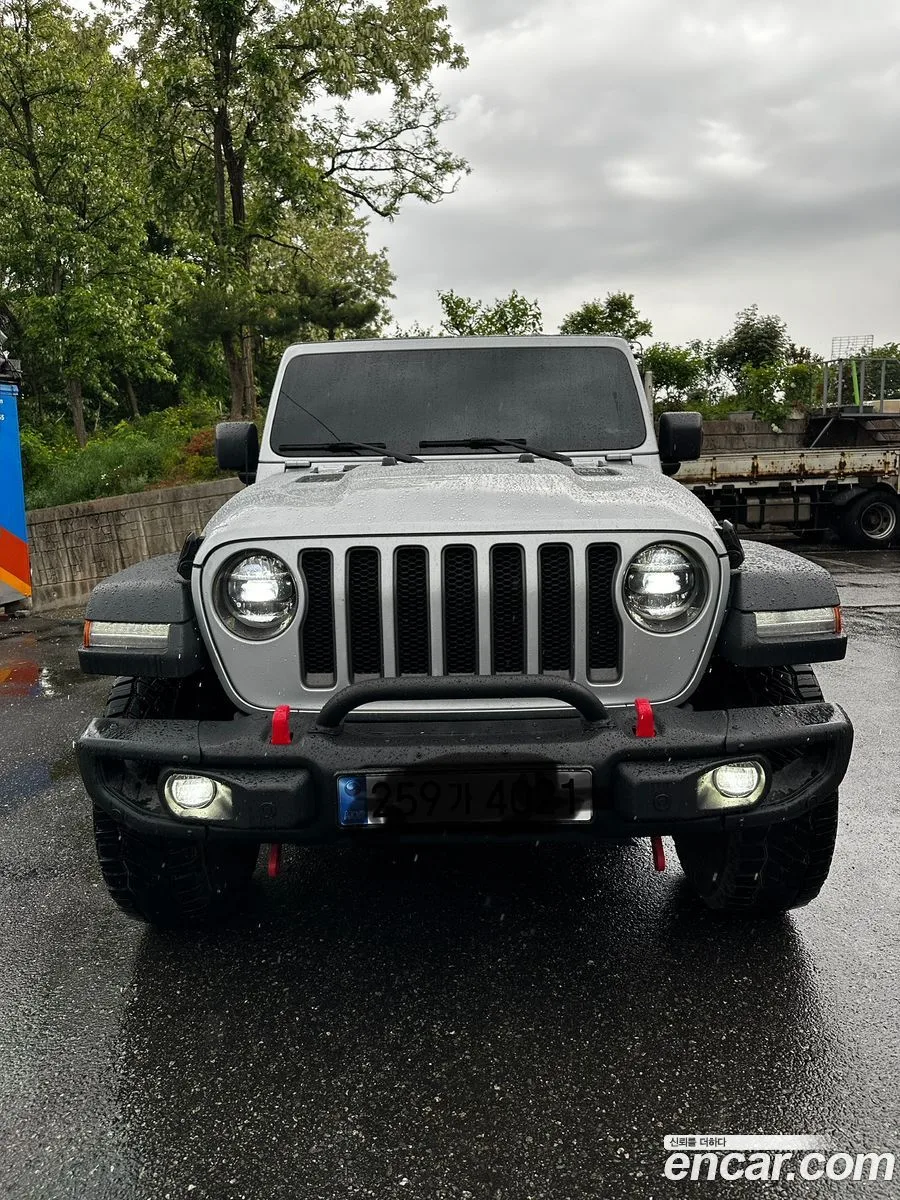 Jeep Wrangler 2.0 4 2023 — фото 1, купить с доставкой в Москву