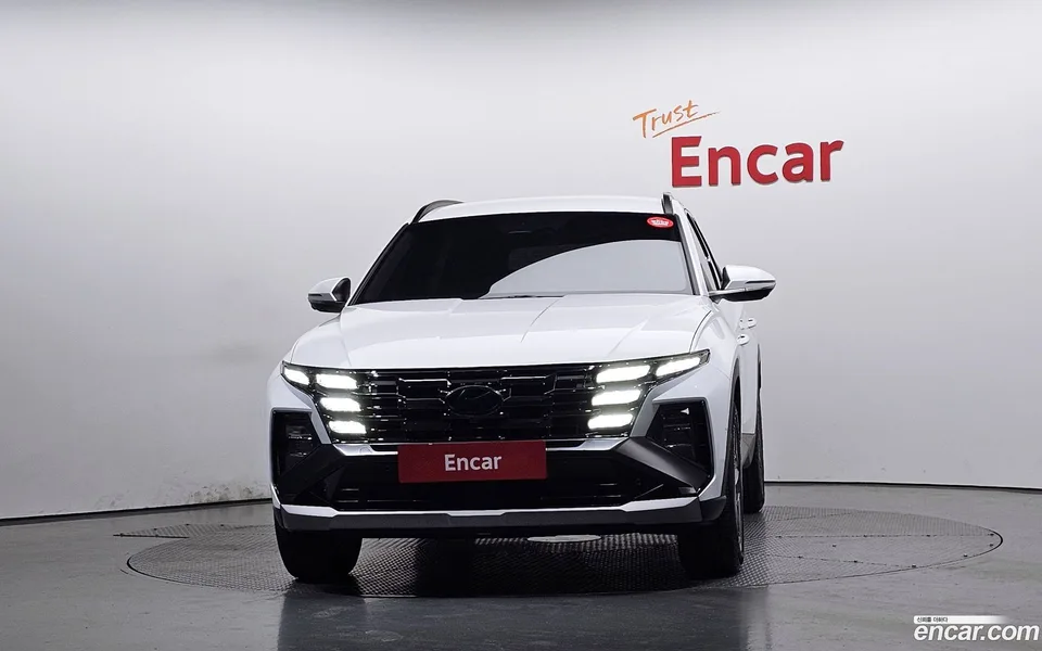 Hyundai Tucson Hybrid NX4 HEV 1.6 2WD 2024 — миниатюра 3