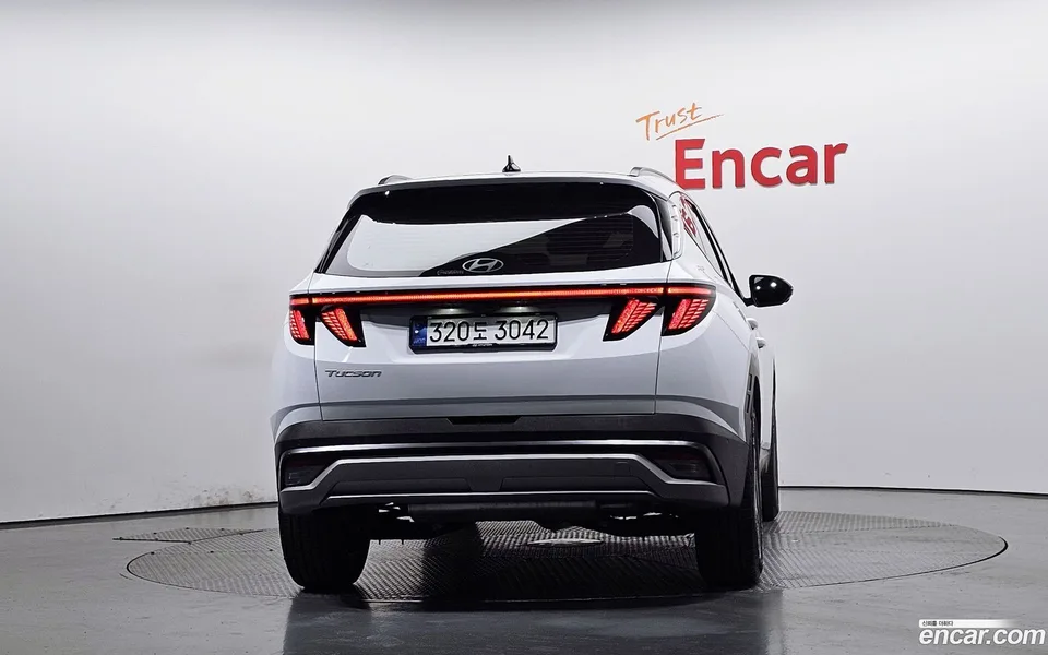 Hyundai Tucson Hybrid NX4 HEV 1.6 2WD 2024 — миниатюра 4