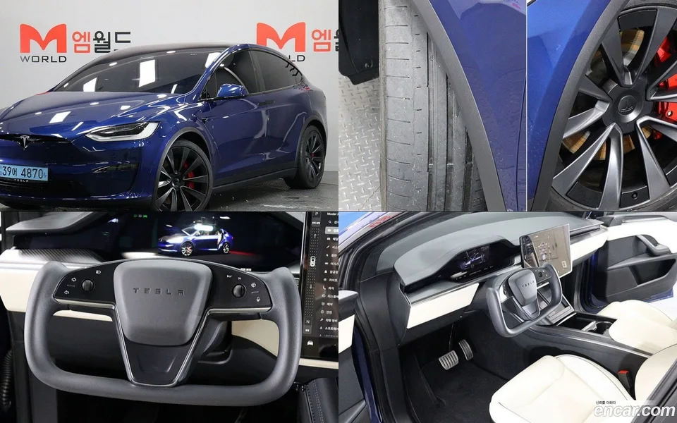 Tesla Model X 2023 — фото 1, купить с доставкой в Москву