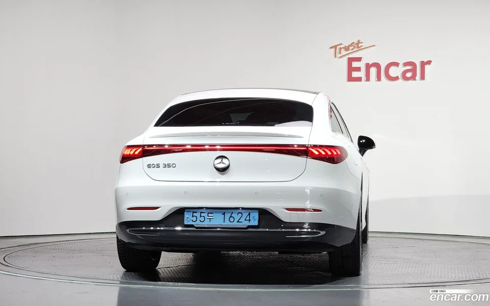 Mercedes-Benz EQS EQS350 2022 — миниатюра 4