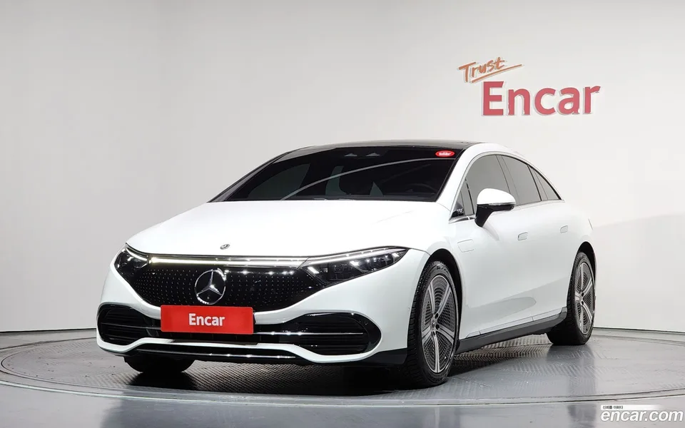 Mercedes-Benz EQS EQS350 2022 — фото 1, купить с доставкой в Москву