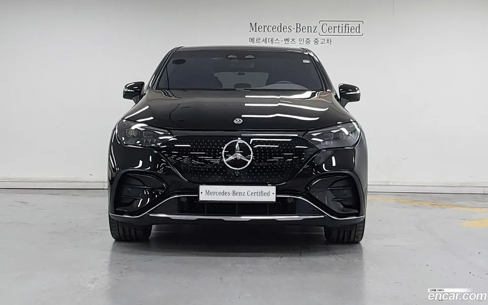 Mercedes-Benz EQE SUV EQE500 4MATIC 2025 — миниатюра 3
