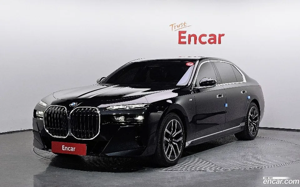 BMW 7 Series 2025