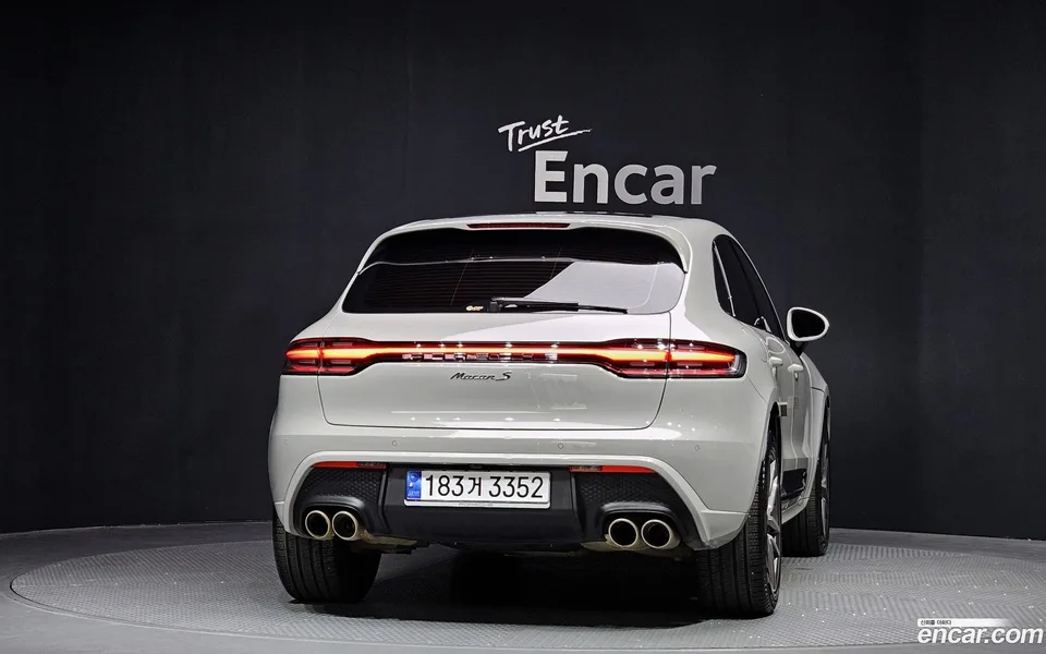 Porsche Macan 2.9 S 2023 — миниатюра 4