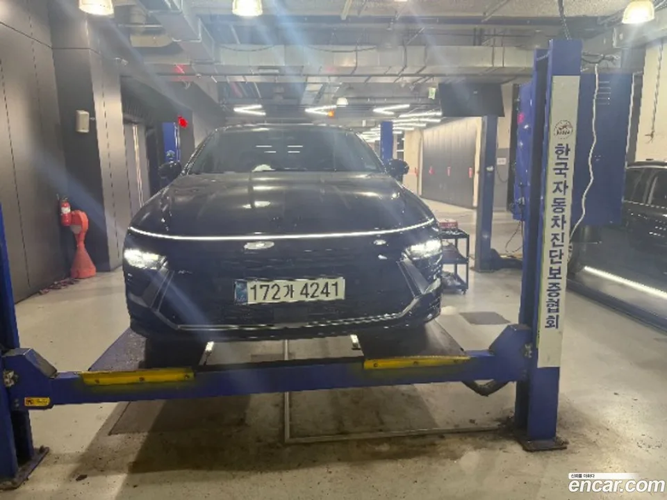 Hyundai Sonata The Edge Hybrid 2024 — фото 1, купить с доставкой в Москву