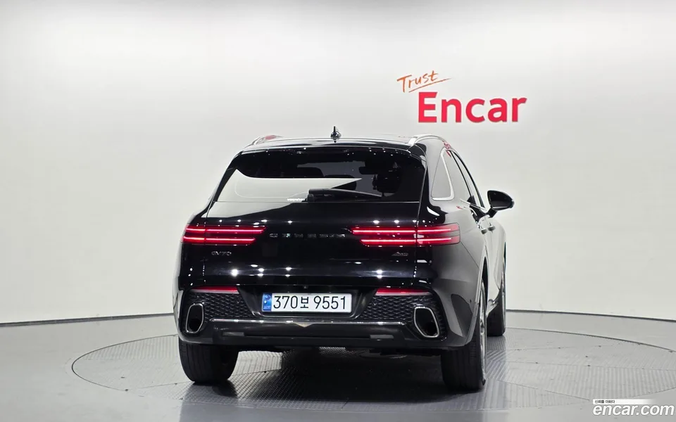 Genesis GV70 2.5T AWD 2022 — миниатюра 4