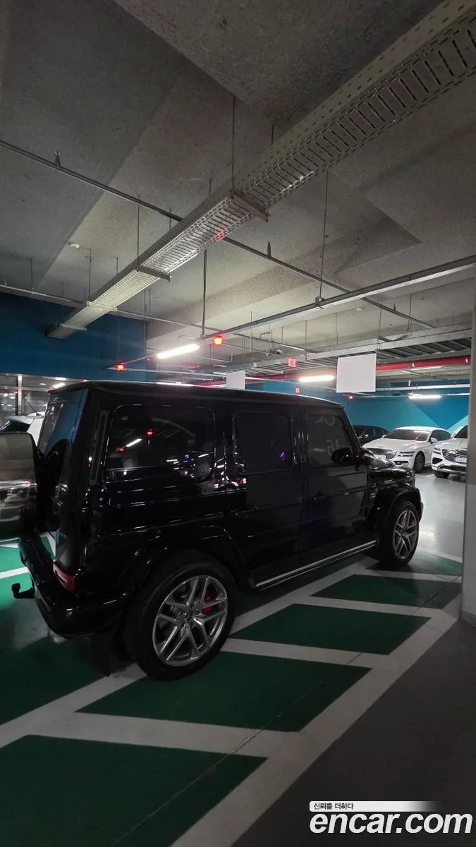Mercedes-Benz G-Class AMG G63 2026 — миниатюра 3