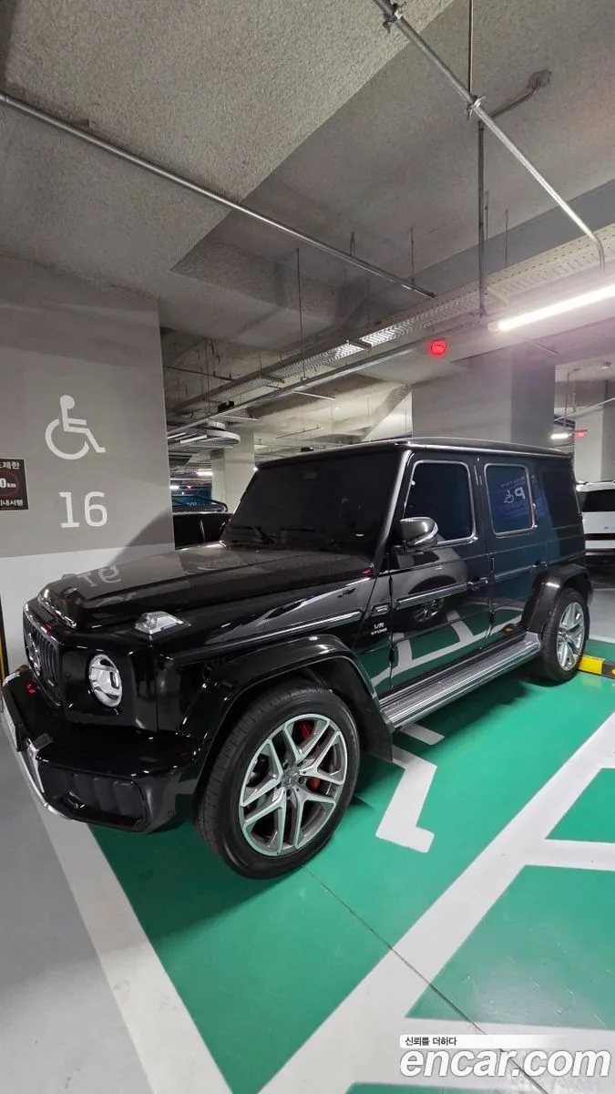Mercedes-Benz G-Class AMG G63 2026 — миниатюра 4
