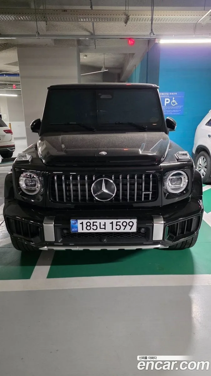 Mercedes-Benz G-Class AMG G63 2026 — фото 1, купить с доставкой в Москву