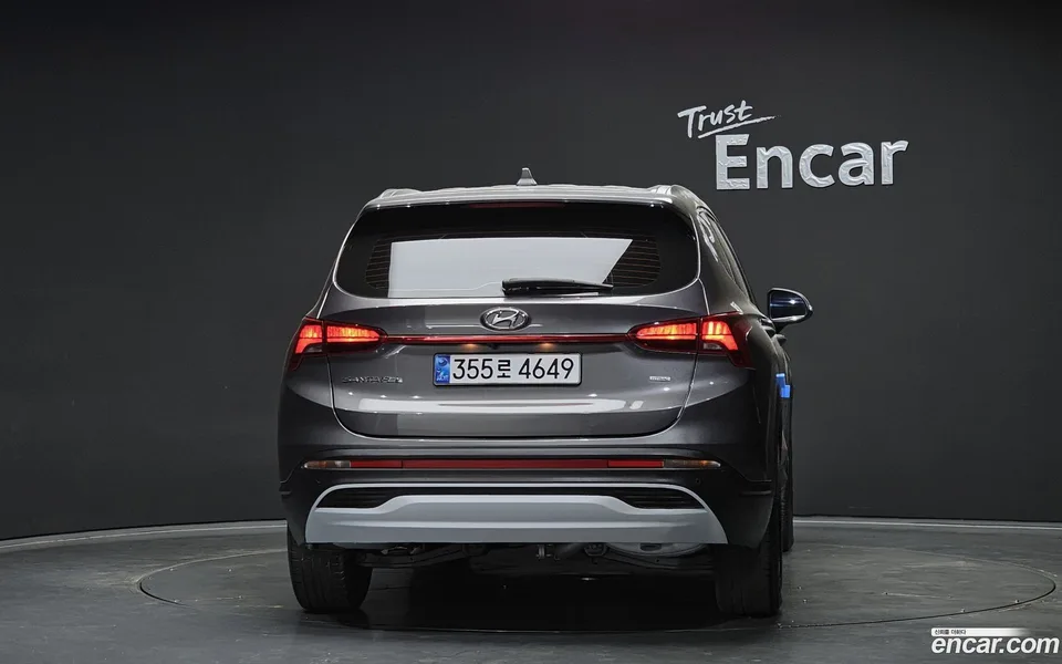 Hyundai SantaFe 2.2 4WD 2022 — миниатюра 4