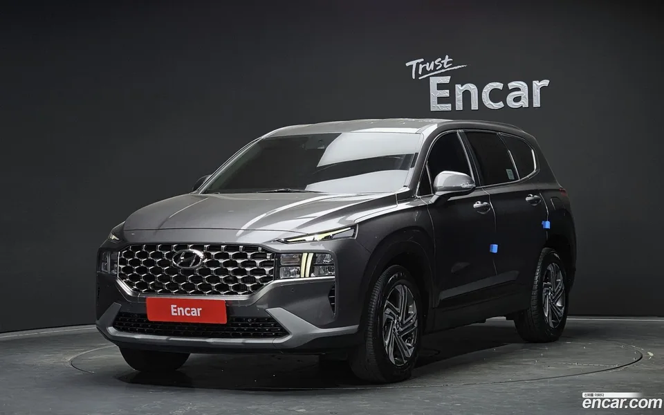 Hyundai SantaFe 2.2 4WD 2022 — фото 1, купить с доставкой в Москву