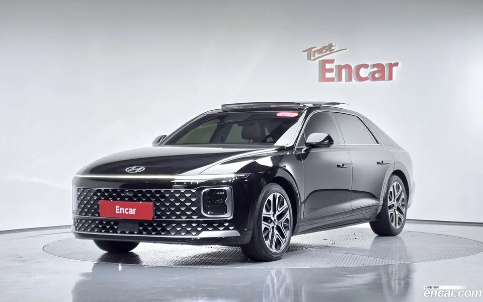 Hyundai Grandeur Hybrid 2023