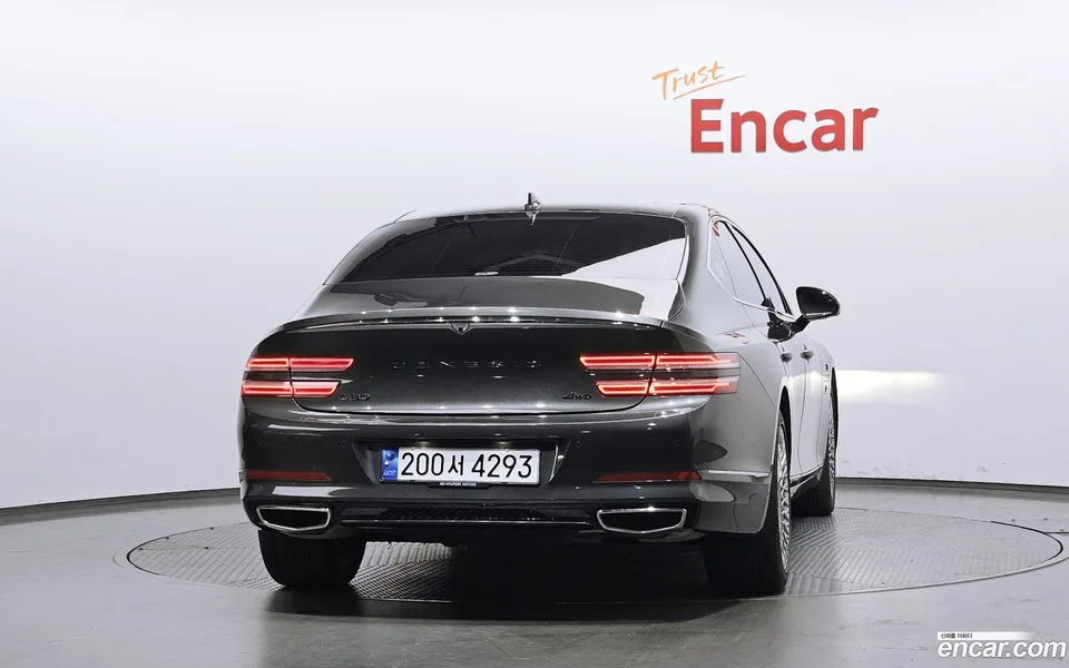 Genesis G80 3.5 AWD 2022 — миниатюра 4