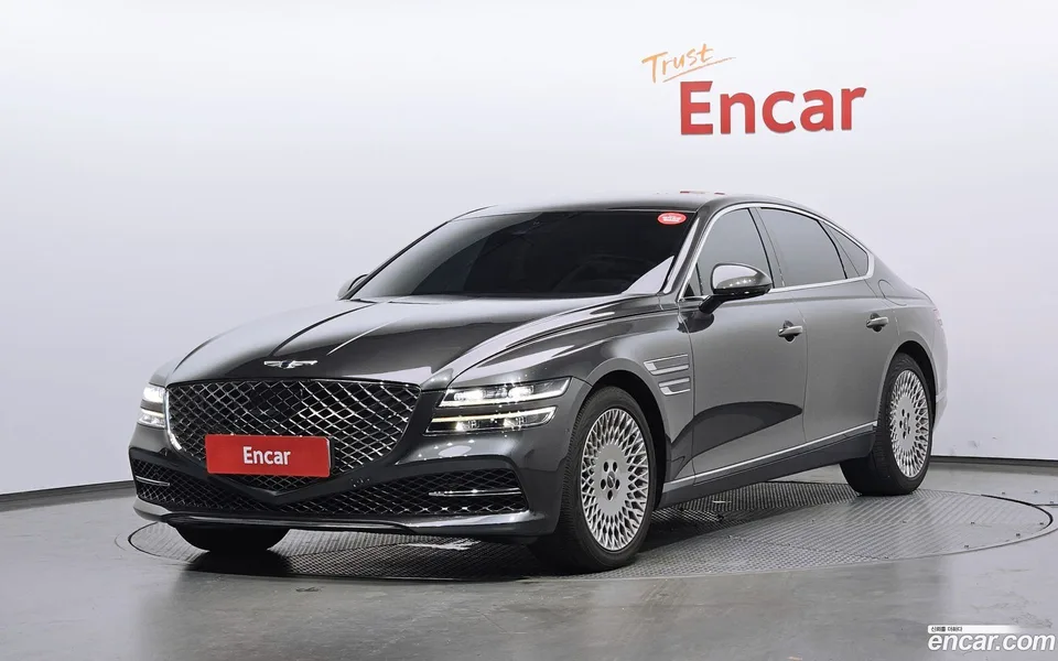 Genesis G80 3.5 AWD 2022 — фото 1, купить с доставкой в Москву