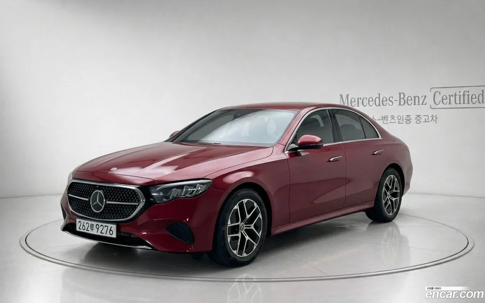 Mercedes-Benz E-Class 2025