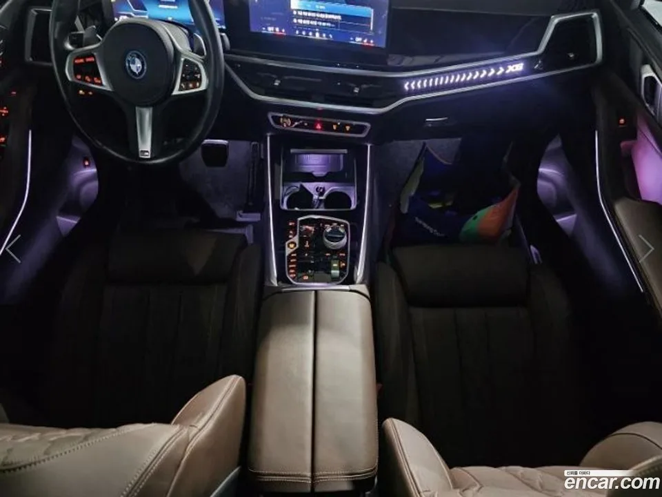 BMW X5 xDrive 50e M 2024 — миниатюра 4