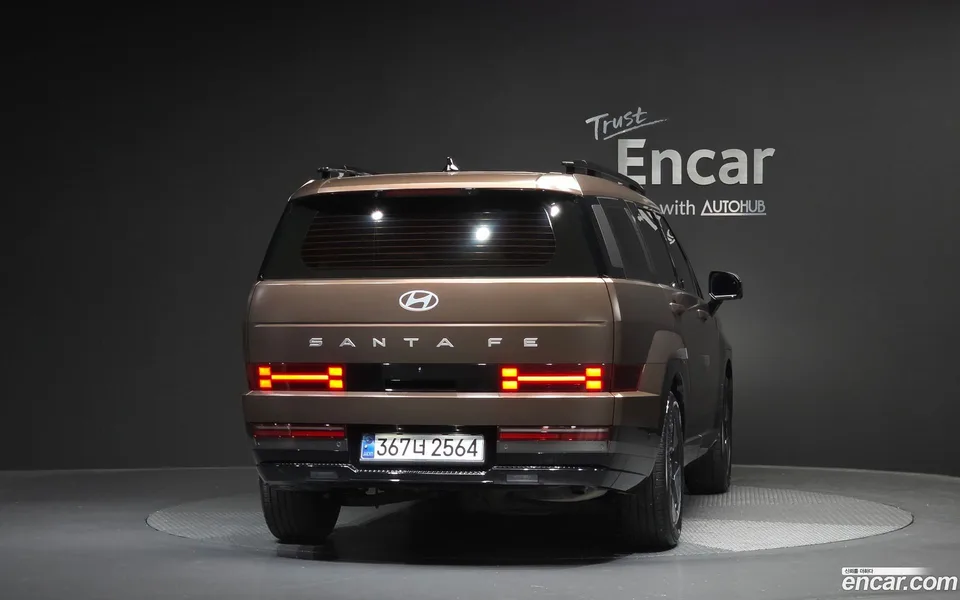 Hyundai SantaFe HEV 1.6 2WD 2023 — миниатюра 4