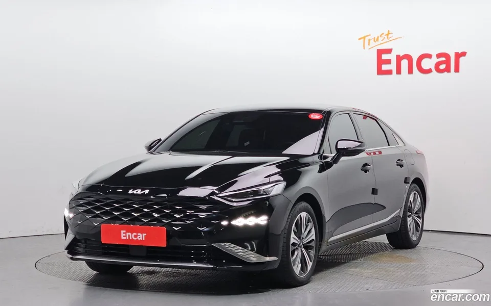 Kia K8 Hybrid 2023