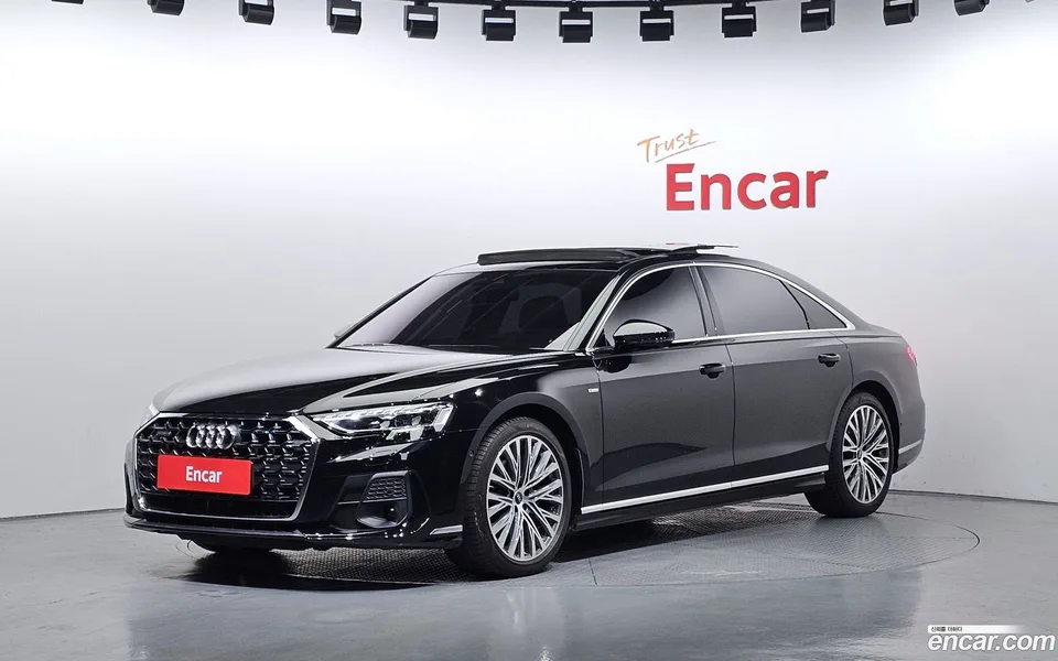 Audi A8 50 TDI LWB 2023 — миниатюра 3