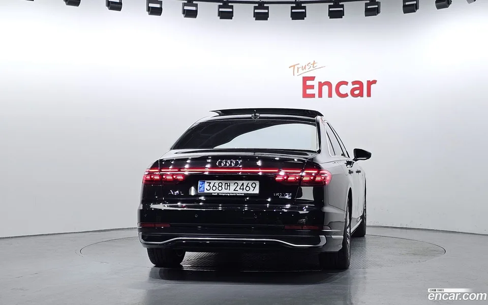 Audi A8 50 TDI LWB 2023 — миниатюра 4