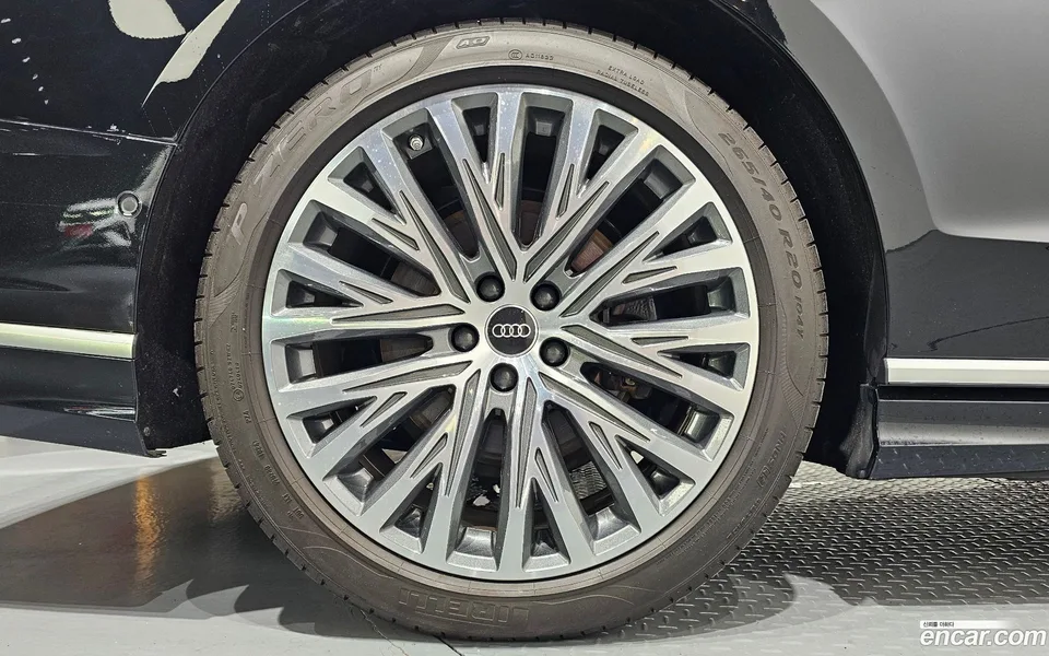 Audi A8 50 TDI LWB 2023 — миниатюра 5