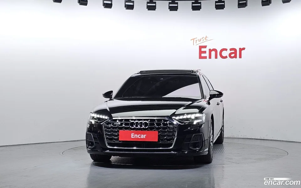 Audi A8 50 TDI LWB 2023 — фото 1, купить с доставкой в Москву
