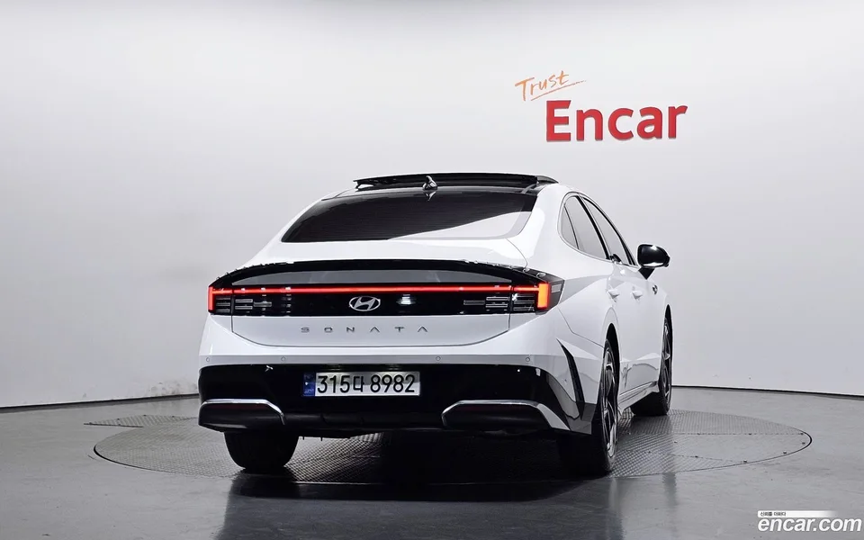 Hyundai Sonata The Edge 2.0 2024 — миниатюра 4