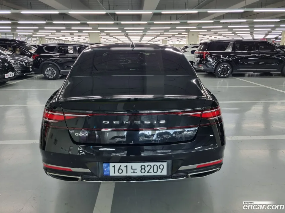 Genesis G90 3.5 AWD 2023 — миниатюра 3