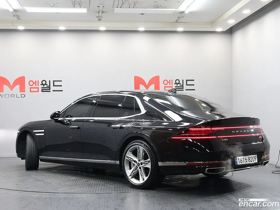 Genesis G90 3.5 AWD 2023 — миниатюра 5
