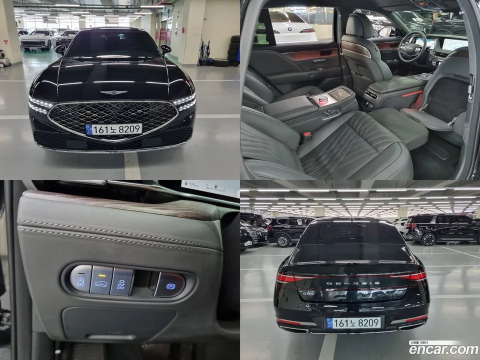 Genesis G90 3.5 AWD 2023 — фото 1, купить с доставкой в Москву