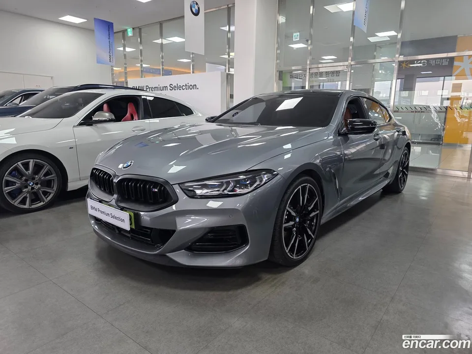 BMW 8 Series M850i xDrive 2025 — фото 1, купить с доставкой в Москву