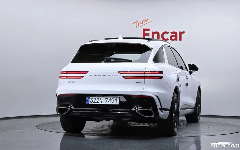 Genesis GV70 2.5T AWD 2024 — миниатюра 4