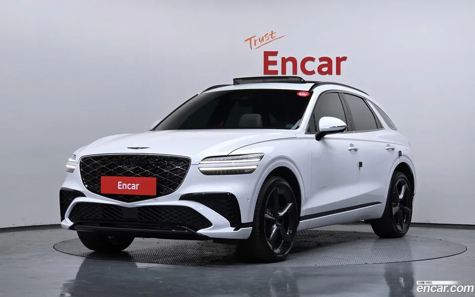 Genesis GV70 2.5T AWD 2024 — фото 1, купить с доставкой в Москву