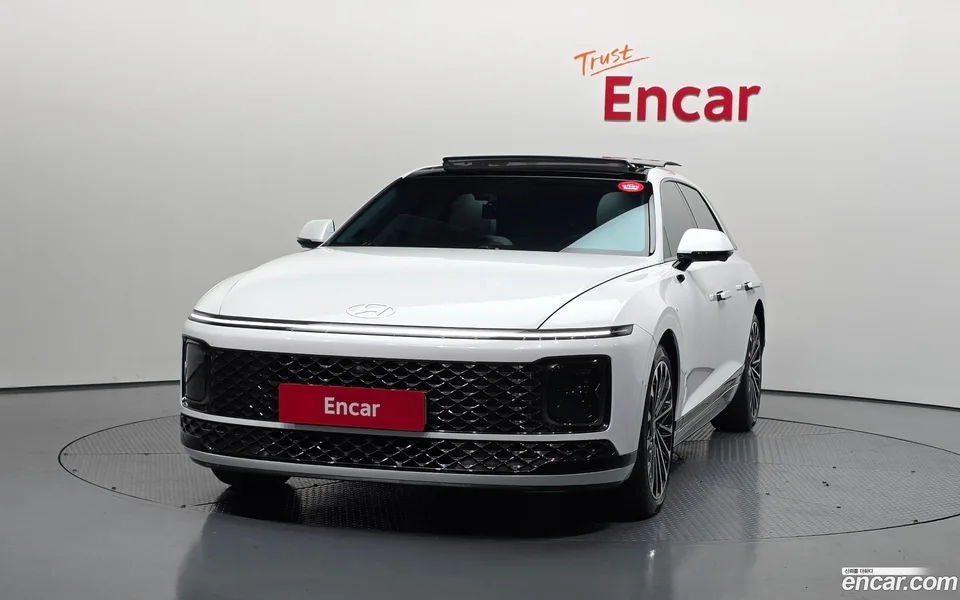 Hyundai Grandeur Hybrid 2024 — миниатюра 3