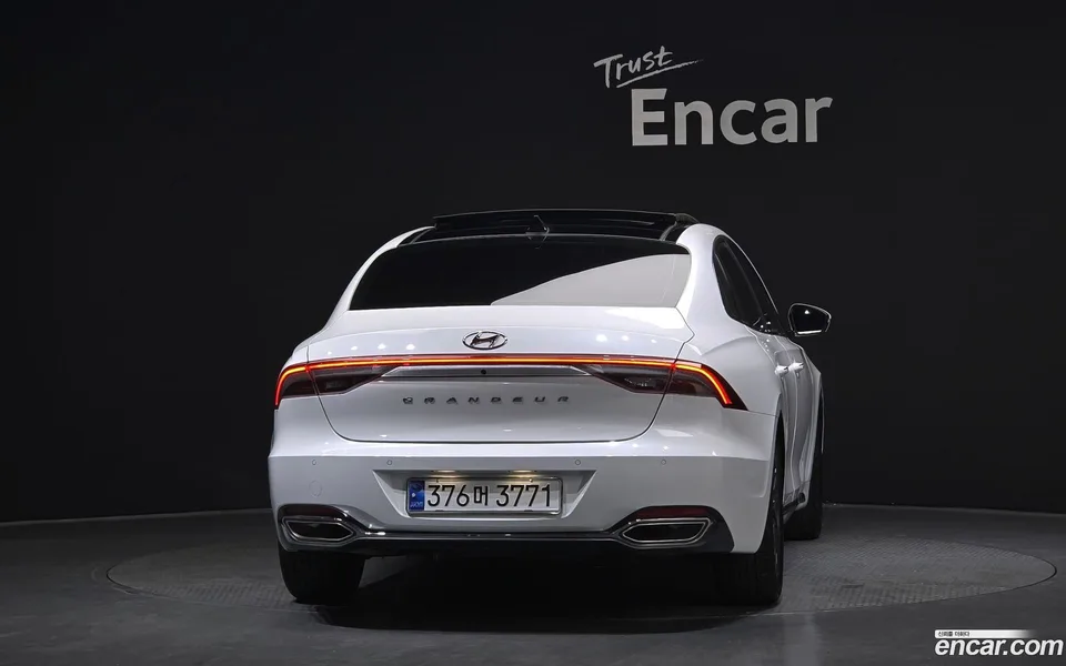 Hyundai Grandeur IG 3.0 LPi () 2022 — миниатюра 4