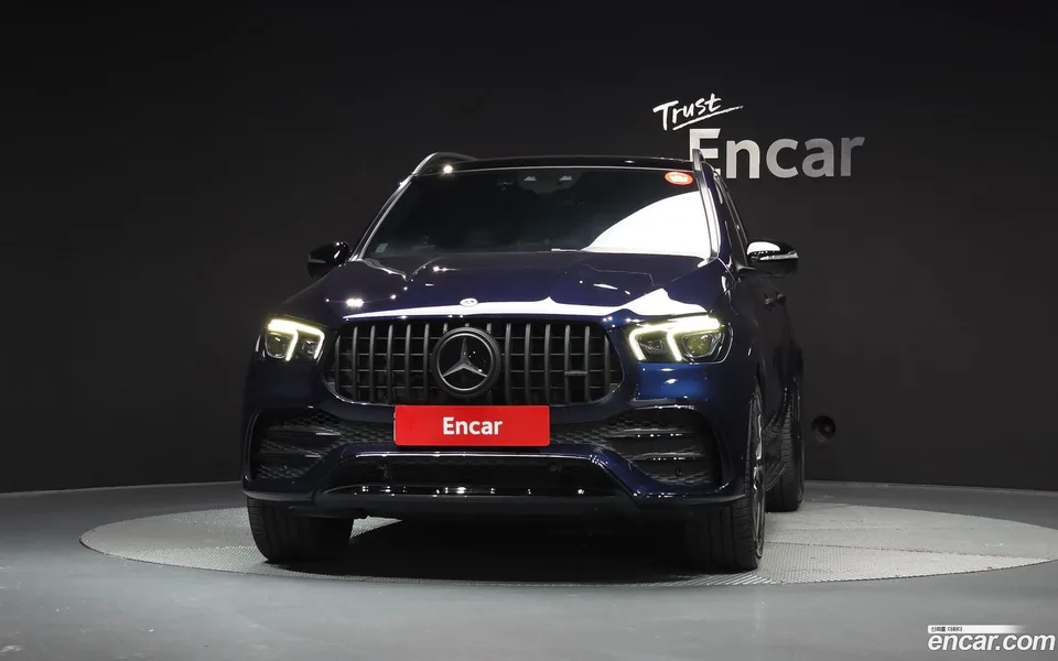 Mercedes-Benz GLE-Class AMG GLE53 4MATIC+ 2022 — миниатюра 3